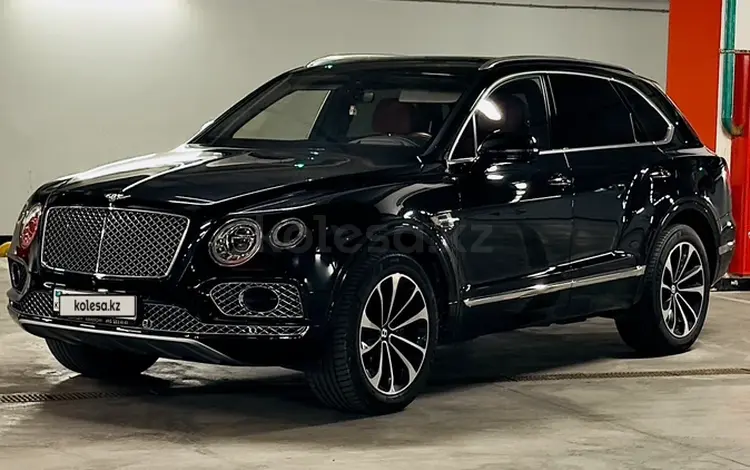 Bentley Bentayga 2017 года за 64 000 000 тг. в Алматы