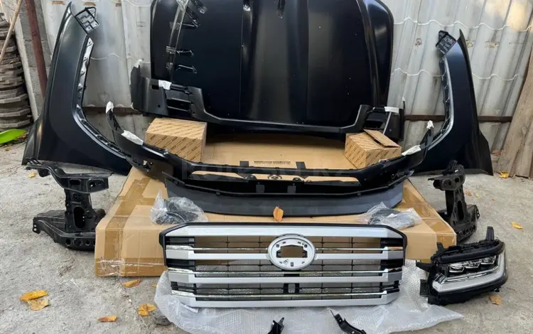 Бампер Land Cruiser 300 за 50 000 тг. в Алматы