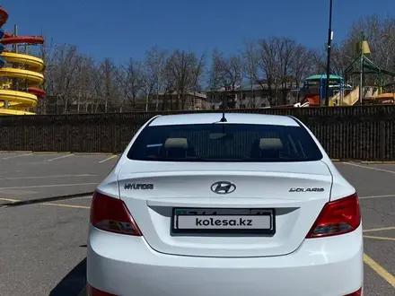 Hyundai Accent 2015 года за 7 300 000 тг. в Шымкент – фото 5
