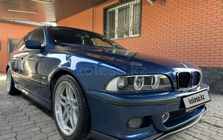 BMW 530 2001 годаүшін5 100 000 тг. в Алматы