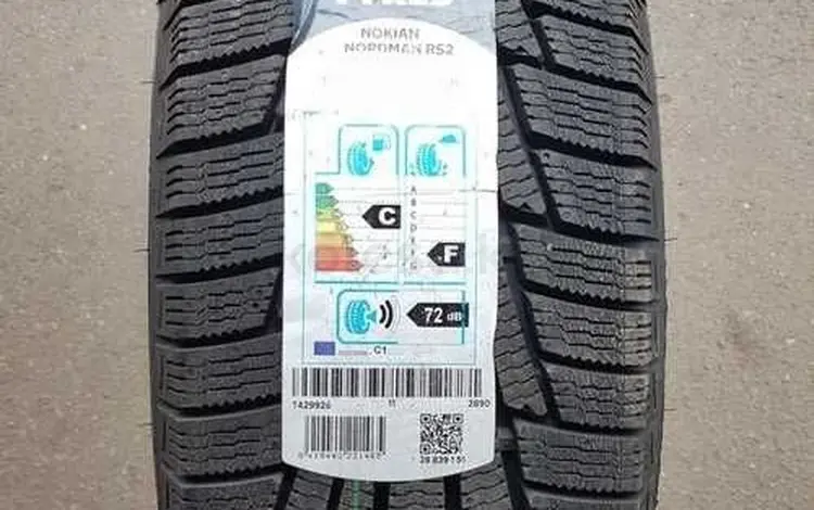 Шины Nokian 225/60/r17 Nordman RS2 за 57 500 тг. в Алматы