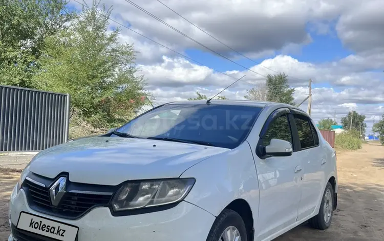 Renault Logan 2014 годаүшін2 900 000 тг. в Актобе