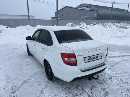 ВАЗ (Lada) Granta 2190 2019 года за 4 100 000 тг. в Уральск – фото 4