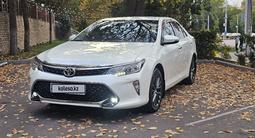 Toyota Camry 2018 годаүшін14 800 000 тг. в Алматы