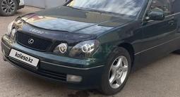 Lexus GS 300 1998 годаүшін4 500 000 тг. в Степногорск