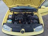 Volkswagen Golf 2002 года за 2 850 000 тг. в Шымкент – фото 3