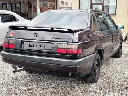 Volkswagen Passat 1991 года за 850 000 тг. в Тараз – фото 3