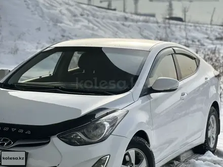 Hyundai Elantra 2014 года за 3 900 000 тг. в Алматы – фото 5