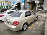 Nissan Tiida 2007 годаүшін3 600 000 тг. в Алматы – фото 2