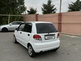 Daewoo Matiz 2013 годаfor2 050 000 тг. в Шымкент – фото 4