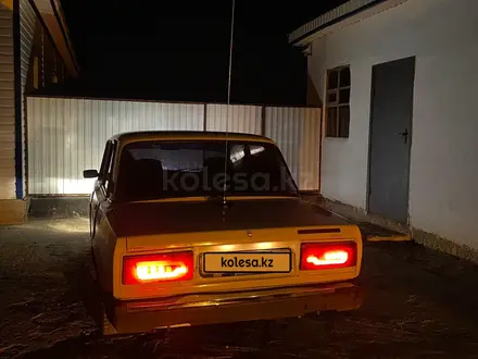 ВАЗ (Lada) 2107 2005 года за 750 000 тг. в Аральск – фото 5