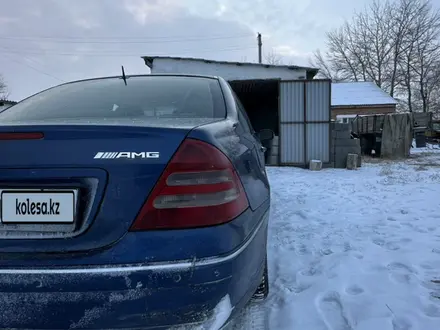 Mercedes-Benz C 320 2003 года за 3 000 000 тг. в Усть-Каменогорск – фото 7