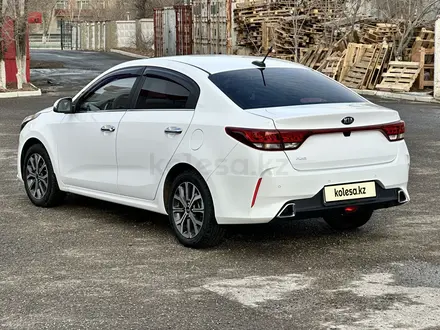 Kia Rio 2021 года за 9 500 000 тг. в Кызылорда – фото 20