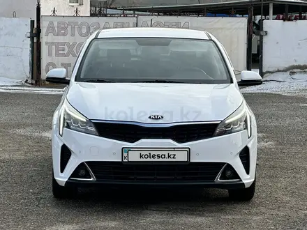 Kia Rio 2021 года за 9 500 000 тг. в Кызылорда – фото 7