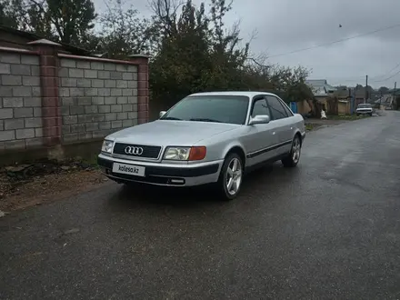 Audi 100 1991 года за 1 500 000 тг. в Абай (Келесский р-н) – фото 4