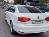 Volkswagen Jetta 2015 года за 6 300 000 тг. в Алматы – фото 3