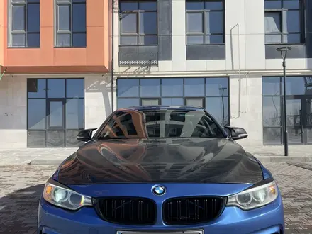 BMW 428 2015 года за 12 500 000 тг. в Алматы – фото 2