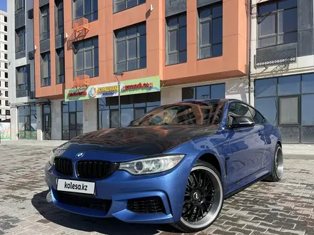 BMW 428 2015 года за 12 500 000 тг. в Алматы – фото 6