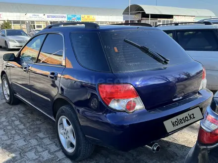 Subaru Impreza 2002 года за 3 200 000 тг. в Алматы – фото 4