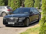 Mercedes-Benz S 500 2024 года за 62 000 000 тг. в Алматы