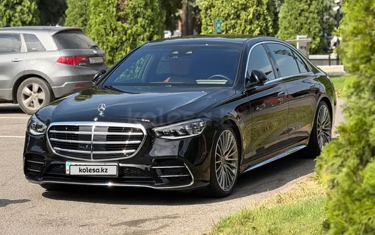Mercedes-Benz S 500 2024 года за 62 000 000 тг. в Алматы