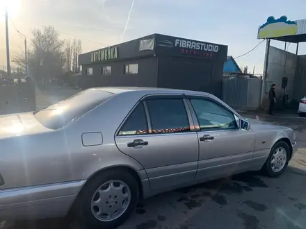 Mercedes-Benz S 320 1997 года за 4 200 000 тг. в Тараз – фото 6