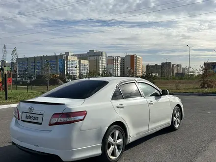 Toyota Camry 2010 года за 5 400 000 тг. в Астана – фото 9