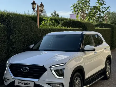 Hyundai Creta 2022 года за 10 500 000 тг. в Шымкент – фото 3