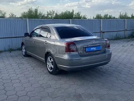 Toyota Avensis 2006 года за 2 890 000 тг. в Караганда – фото 7