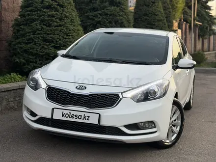Kia Cerato 2014 года за 6 300 000 тг. в Алматы – фото 2