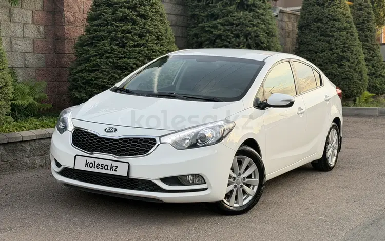 Kia Cerato 2014 годаүшін6 300 000 тг. в Алматы