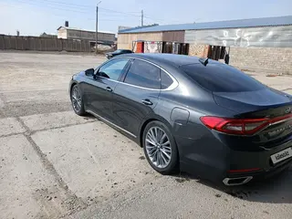 Hyundai Grandeur, 2017
