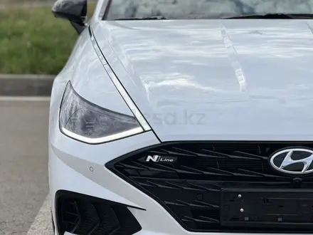 Hyundai Sonata 2021 года за 16 000 000 тг. в Алматы