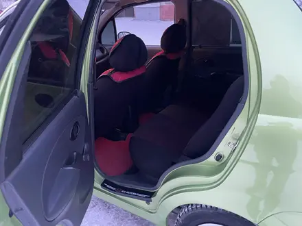 Daewoo Matiz 2007 года за 1 900 000 тг. в Караганда – фото 8