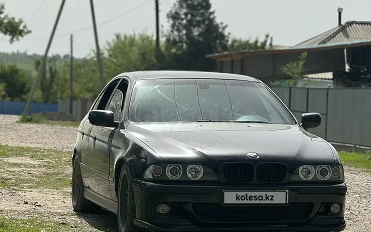 BMW 525 2002 годаүшін3 700 000 тг. в Алматы