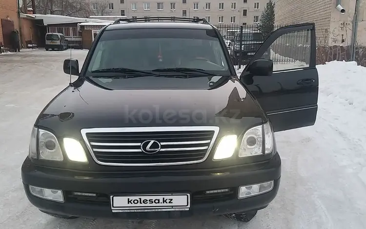 Lexus LX 470 2002 годаүшін10 000 000 тг. в Петропавловск