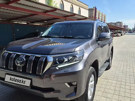Toyota Land Cruiser Prado 2022 года за 24 000 000 тг. в Актобе