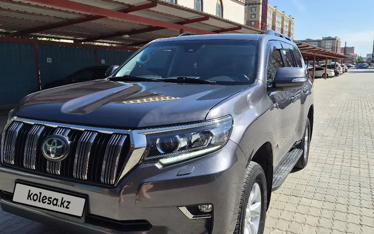 Toyota Land Cruiser Prado 2022 года за 24 000 000 тг. в Актобе