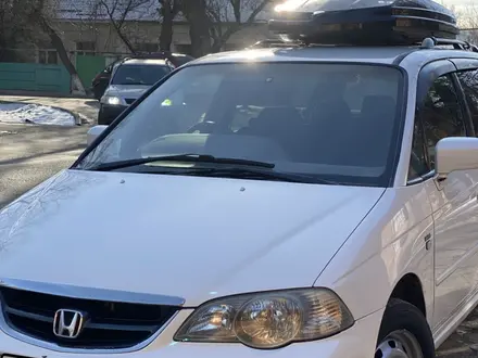 Honda Odyssey 2002 года за 4 800 000 тг. в Тараз – фото 6