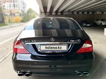 Mercedes-Benz CLS 55 AMG 2006 года за 10 500 000 тг. в Алматы – фото 8