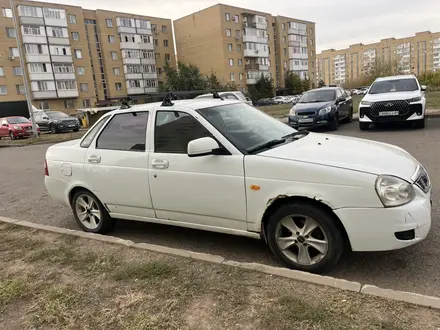 ВАЗ (Lada) Priora 2170 2012 года за 1 200 000 тг. в Астана – фото 2