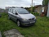 Opel Zafira 2002 годаүшін2 350 000 тг. в Петропавловск – фото 3