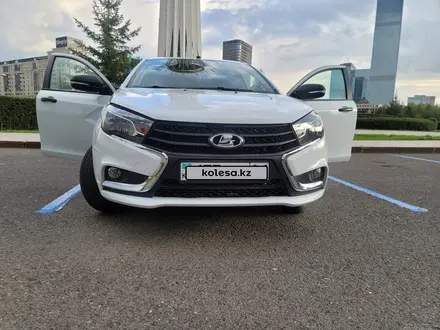 ВАЗ (Lada) Vesta 2020 года за 4 500 000 тг. в Астана – фото 5