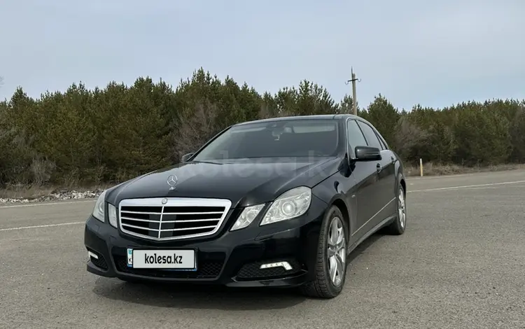 Mercedes-Benz E 350 2009 года за 9 150 000 тг. в Караганда