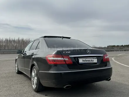 Mercedes-Benz E 350 2009 года за 9 150 000 тг. в Караганда – фото 7