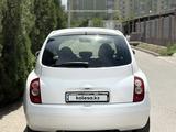 Nissan Micra 2008 годаүшін3 050 000 тг. в Алматы – фото 3