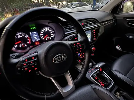 Kia Rio X-Line 2020 годаүшін8 500 000 тг. в Шымкент – фото 11