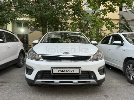 Kia Rio X-Line 2020 годаүшін8 500 000 тг. в Шымкент – фото 2