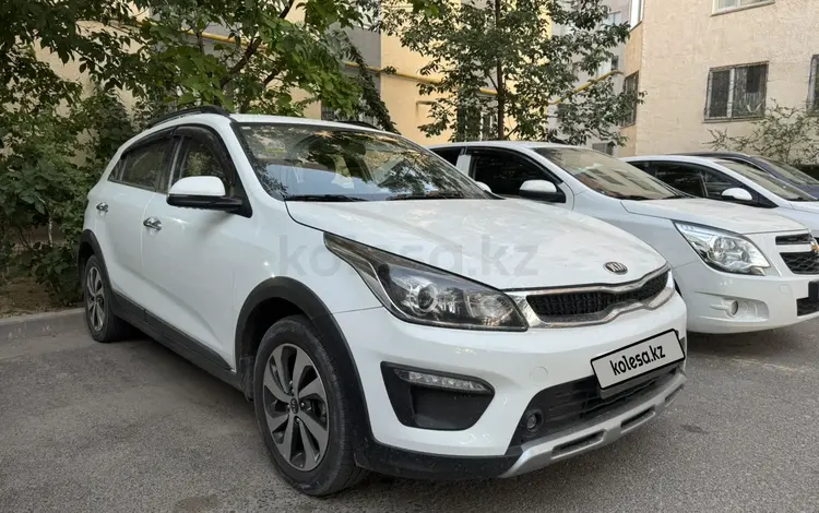 Kia Rio X-Line 2020 года за 8 500 000 тг. в Шымкент