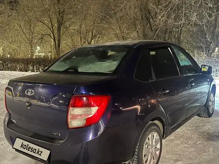 ВАЗ (Lada) Granta 2190 2012 года за 2 000 000 тг. в Семей – фото 3